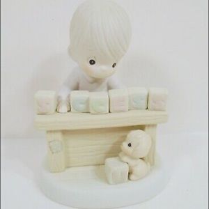 “ I Can’t Spell Success Without You” Precious Moments